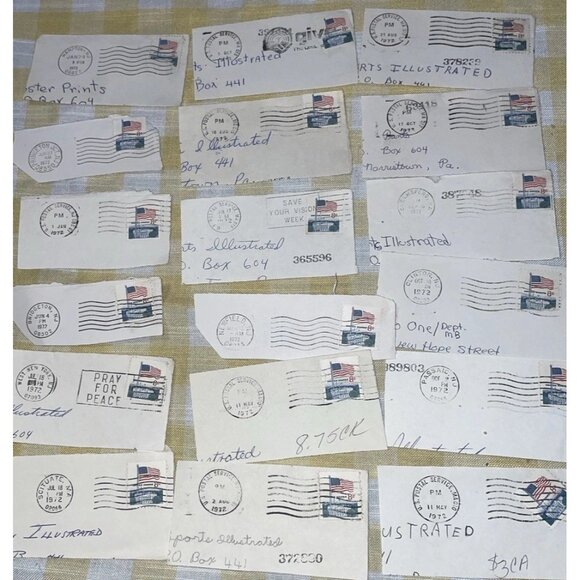 Postage stamp United States of America in the Flag Issue of 1971 - 8 Cents (18) - Picture 1 of 5